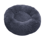 coussin pour chien gris foncé