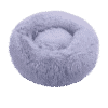 coussin pour chien gris clair