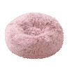 coussin pour chien rose